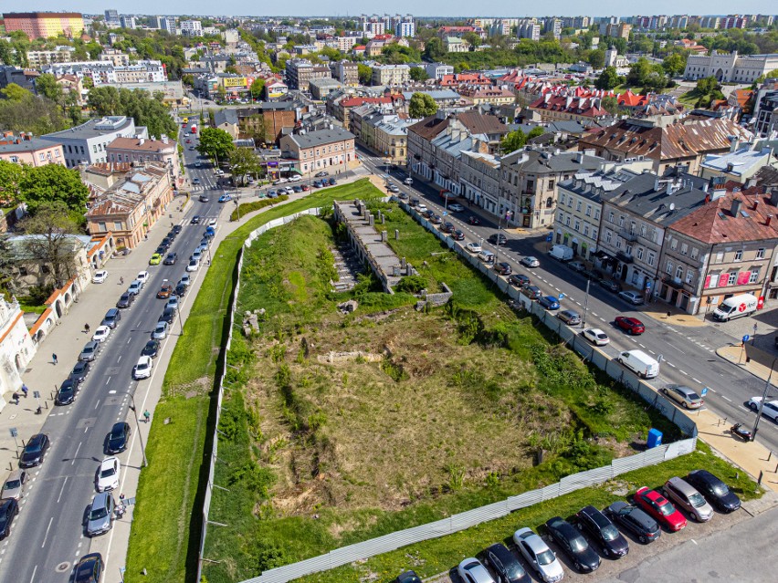Ratusz przegrał spór o działkę. Kiedy rozpocznie się budowa Alchemii w Lublinie? Zobacz zdjęcia z drona