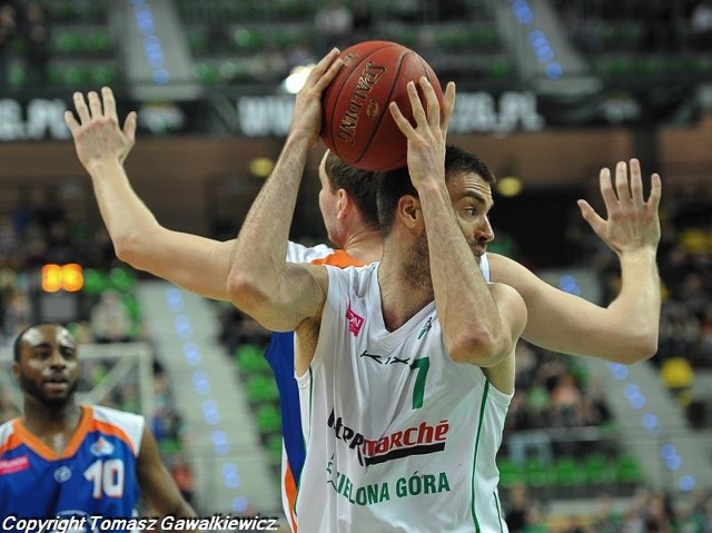 Stelmet Zielona Góra vs Rosa Radom 96:100Stelmet Zielona Góra vs Rosa Radom 96:100