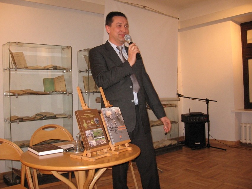 Spotkanie prowadził profesor  Dariusz Kupisz.