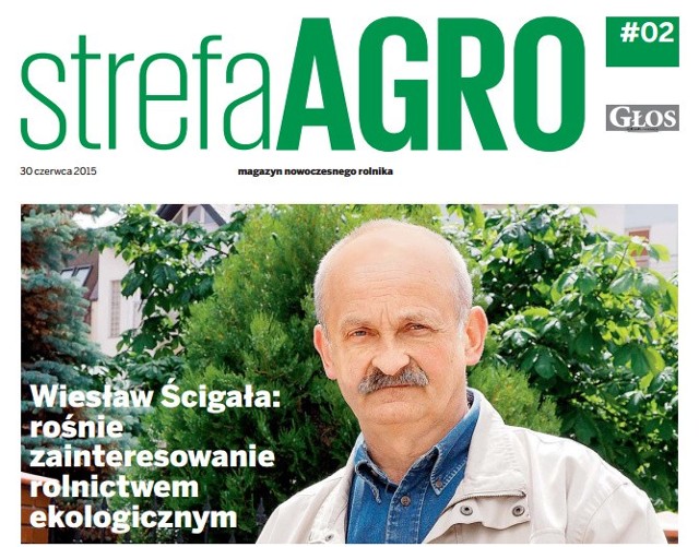 Drugi numer Strefy Agro Głosu Dziennika Pomorza.