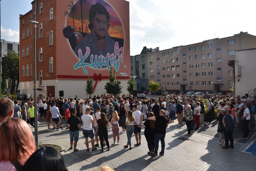 Jest to już drugi mural w ramach powstającej w Opolu trasy...