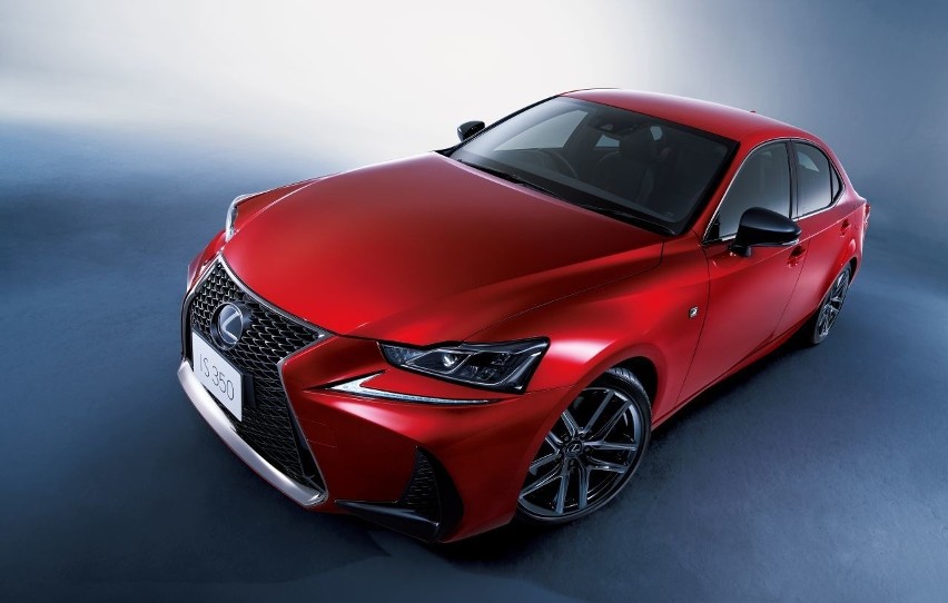 Lexus wprowadza na japoński rynek sześć modeli w limitowanej...