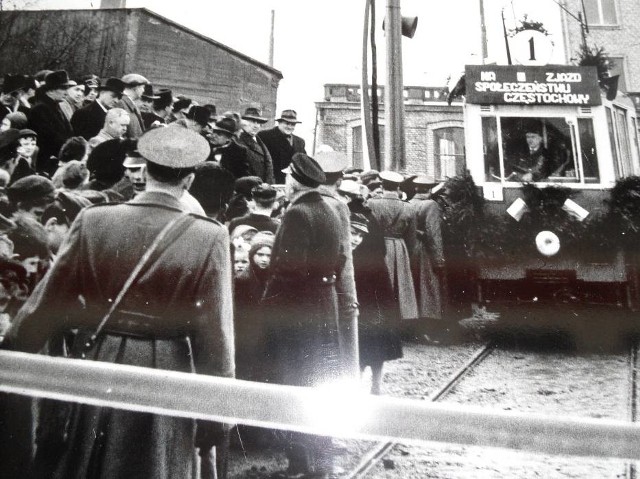 Pierwszy tramwaj w Częstochowie wyjechał z zajezdni 8 marca 1959 roku