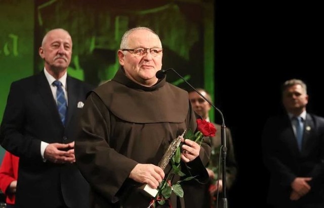 Laureatem ubiegłorocznej Nagrody Świętego Kazimierza został klasztor ojców Bernardynów. Dziękuję za ten zaszczyt gwardian klasztoru, ojciec Stanisław Górka.