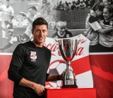 Robert Lewandowski przyjechał do Gdańska na turniej Coca-Cola Cup  (ZDJĘCIA)