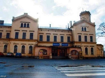 Dworzec w Głubczycach