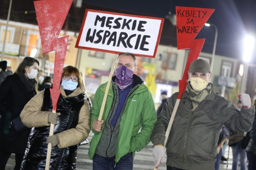 Strajk Kobiet w Makowie Mazowieckim, 28.10.2020