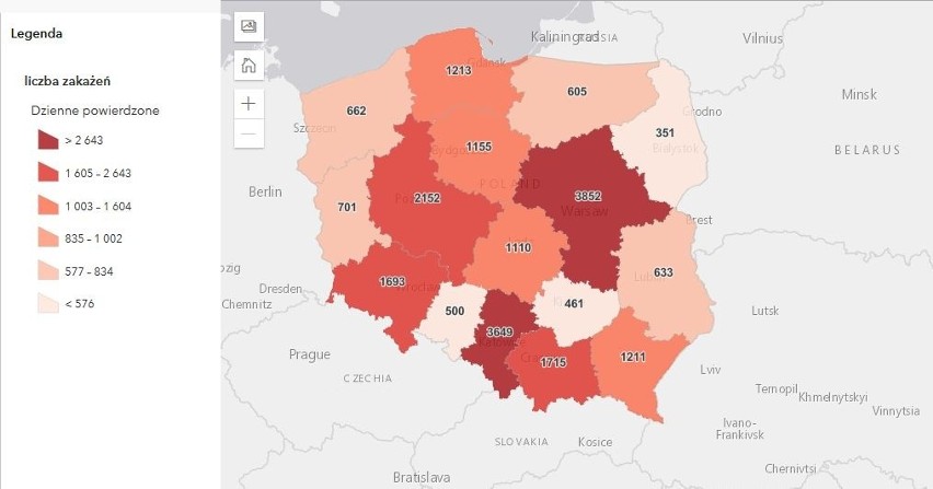 Koronawirus w Polsce, 21.03.2021