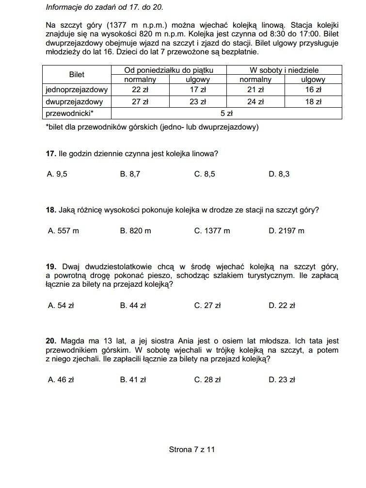 Sprawdzian szóstoklasisty 2014: Zobacz jakie pytania były na sprawdzianie [ARKUSZE, ODPOWIEDZI] 