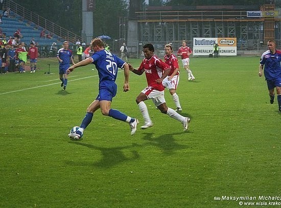 Wisła Kraków 1-0 Górnik Zabrze