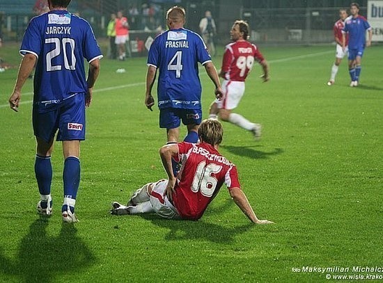 Wisła Kraków 1-0 Górnik Zabrze