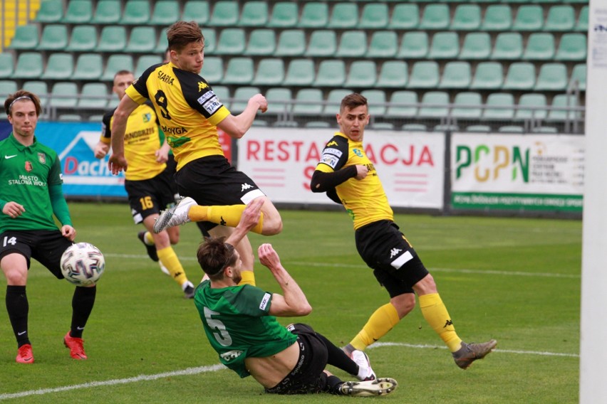 Wielkie derby Podkarpacia dla "Stalówki". Zobaczcie zdjęcia z meczu Stal - Siarka 4:0 (FOTO)