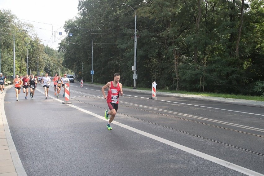 Bieg na 10 km podczas 43. Półmaratonu Szczecin.