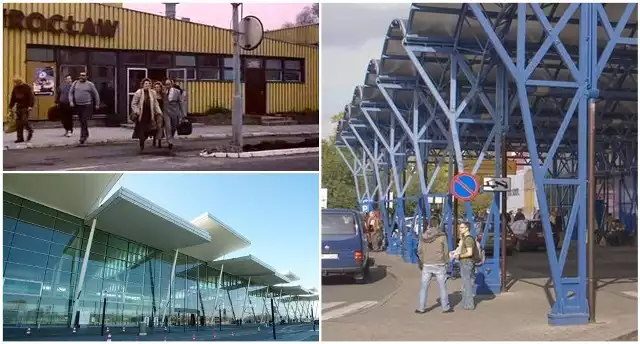 Wrocławski terminal lotniczy wybudowany na piłkarskie mistrzostwa Euro 2012 jest dziś jednym z najpiękniejszych w Polsce. Nowoczesny budynek, przestronne hale, elegancki wystrój, wszystko dla wygody i przyjemności pasażerów. Jak było wcześniej? Nie wszyscy pamiętają. Mamy dla Was zdjęcia wyszperane w archiwum, niektóre naprawdę mogą was zaskoczyć! Zobaczcie i przeczytajcie poniżej.