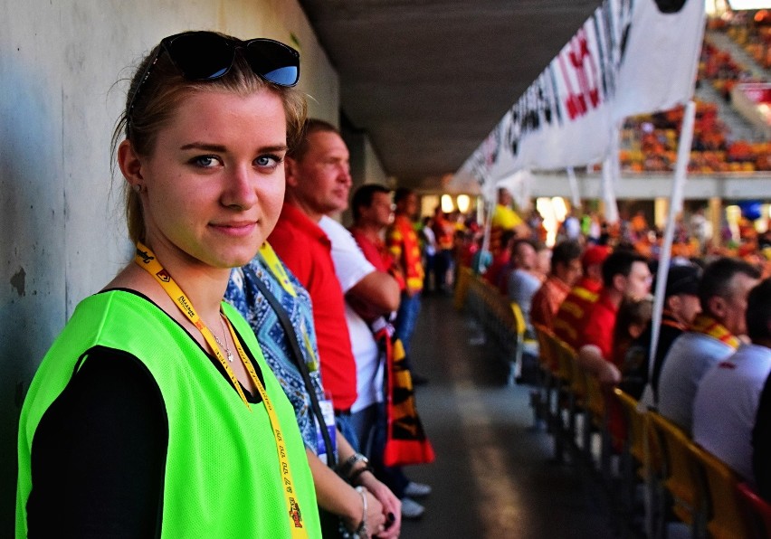 Na stadionie przy ul. Słonecznej pracuje grubo ponad 100...