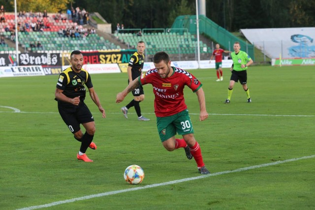 GKS Jastrzębie wygrał z Olimpią Grudziądz i awansował na podium Fortuna 1 Ligi.