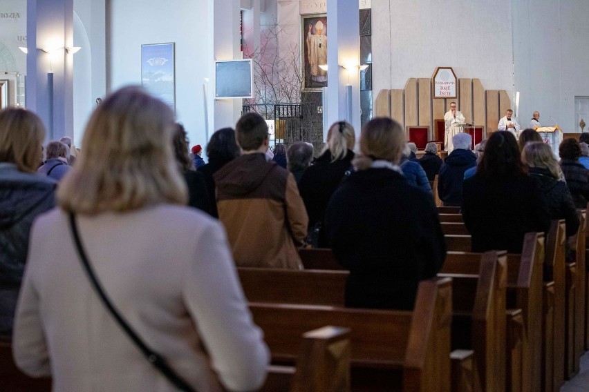 Uroczystości Niedzieli Miłosierdzia Bożego w sanktuarium na...