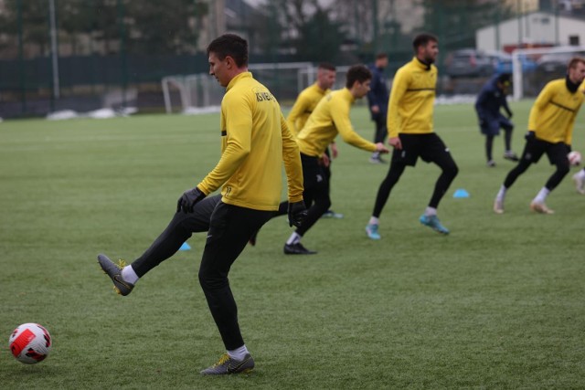 Piłkarze Wieczystej po treningach w Krakowie szlifują swa formę na zgrupowaniu w Turcji