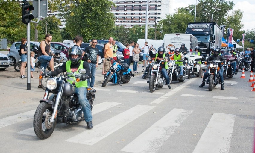 Parada Harleyów we Wrocławiu