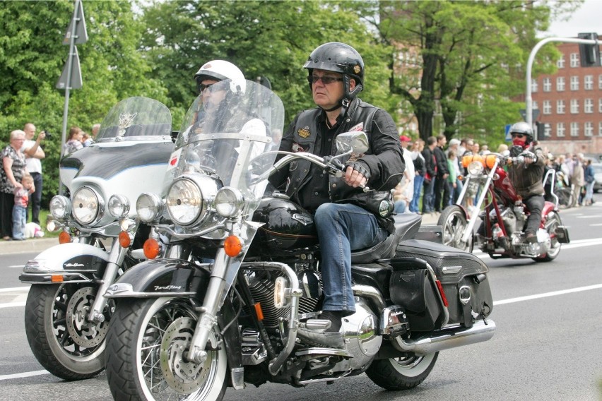 Parada Harleyów we Wrocławiu