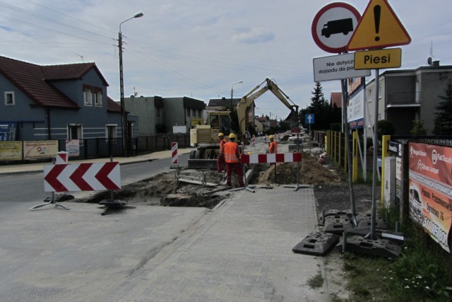 Remont w Plewiskach potrwa dłużej