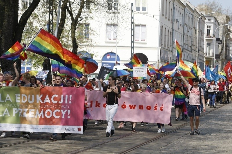 Marsz Równości w 2018 roku.