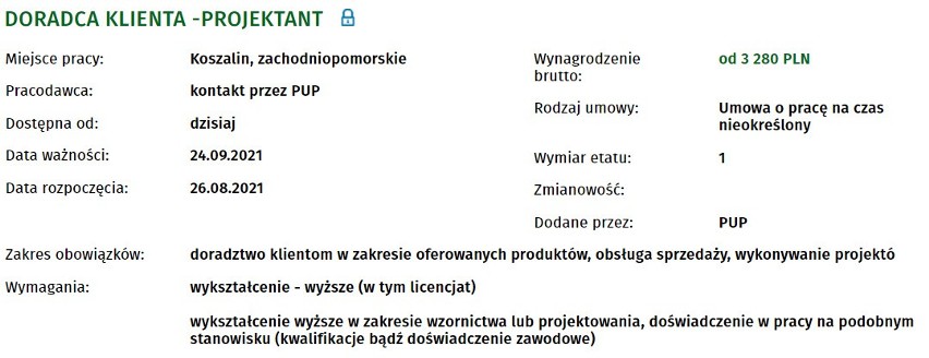 Szukasz pracy w Koszalinie? Sprawdź koniecznie nasze...