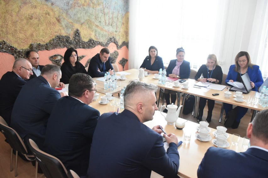 Posiedzenie nowej Rady Społecznej SP ZOZ w Hrubieszowie