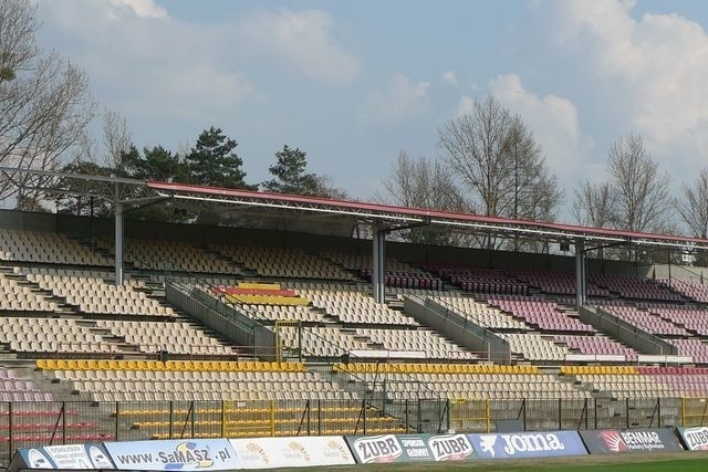 Stadion miejski ma być gotowy na piątkowy mecz Jagi ze Śląskiem