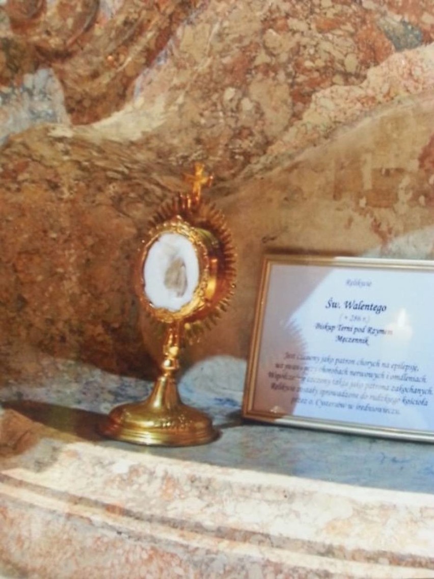 Skradzione relikwie z bazyliki w Rudach