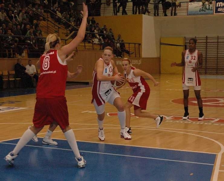 Mecz koszykówki Odra Brzeg - LKS LódL 68:70