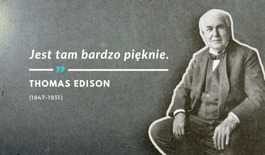 18 października 1931 r. Edison przebudził się ze śpiączki....