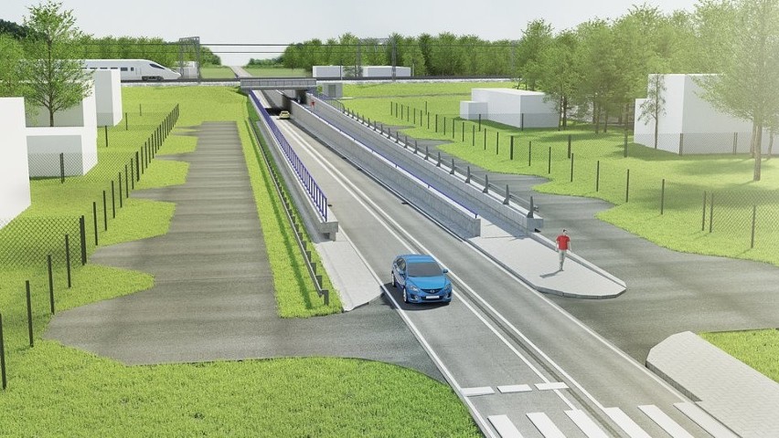 Gmina Koluszki podpisała umowę na budowę tunelu w Gałkowie Małym