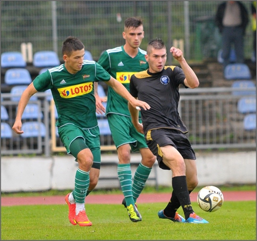 Bałtyk Koszalin - Lechia II Gdańsk 2:2