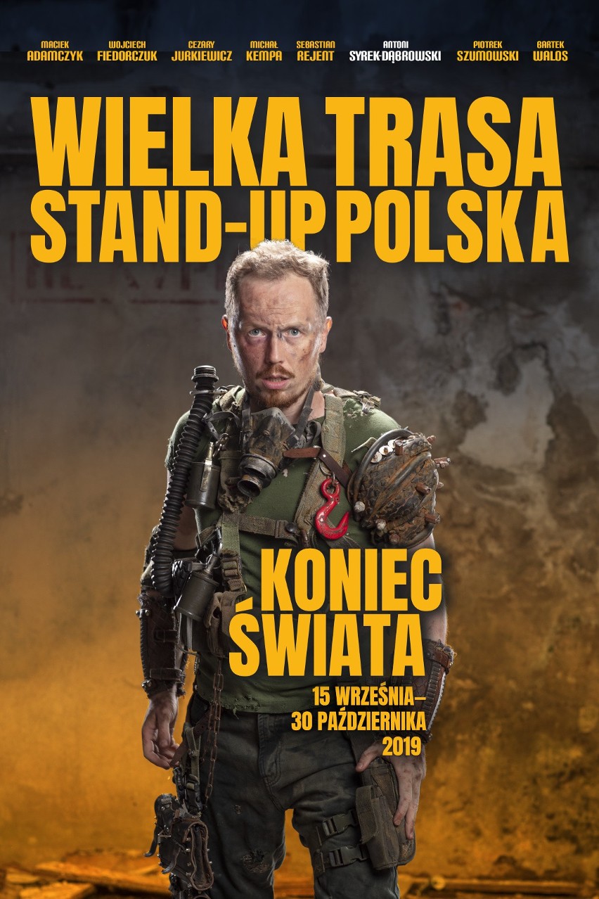 IX Wielka Trasa Stand-up Polska “Koniec Świata”. KONKURS! Mamy dla Was bilety!