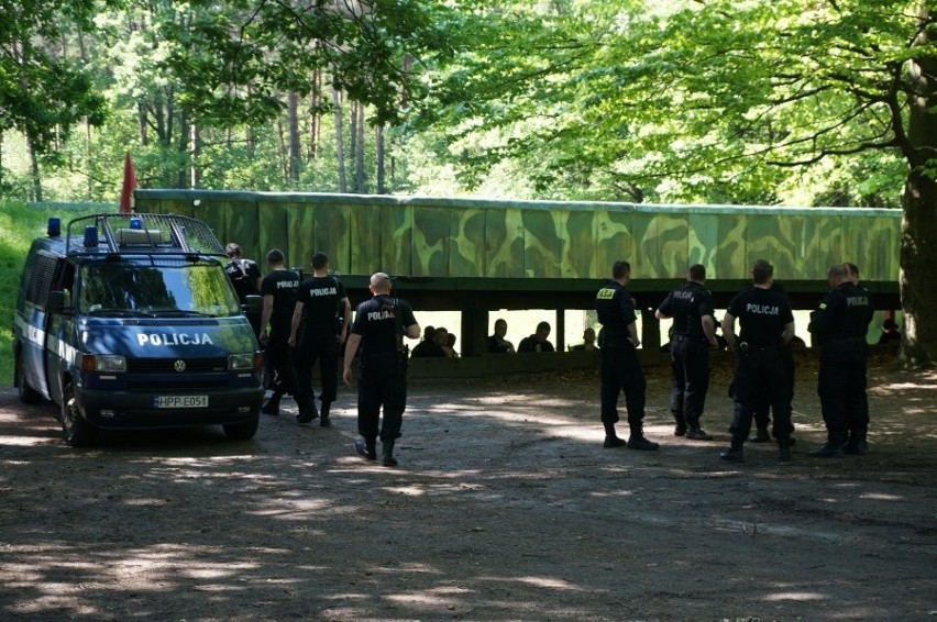 Śląsk: Warsztaty strzeleckie policji.