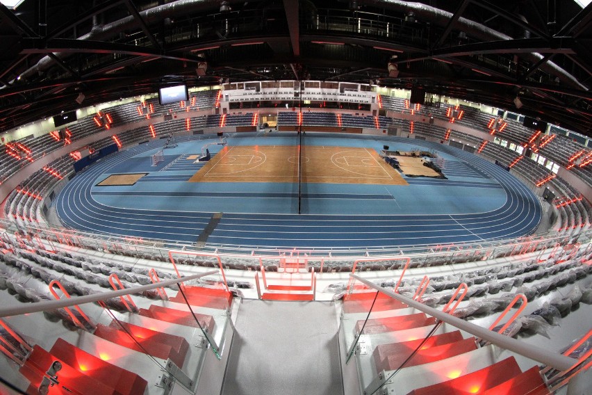 Arena Toruń - jeszcze przed otwarciem
