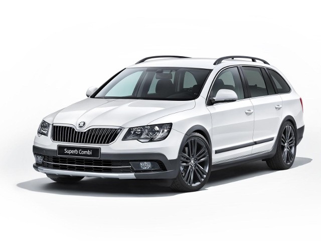 Skoda Superb Combi Outdoor / Fot. Skoda