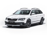 Skoda Superb Combi z odświeżonym pakietem Outdoor