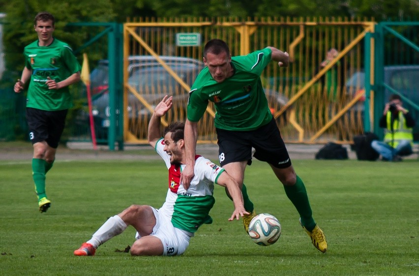 Stal Stalowa Wola - Zagłębie Sosnowiec 1:1