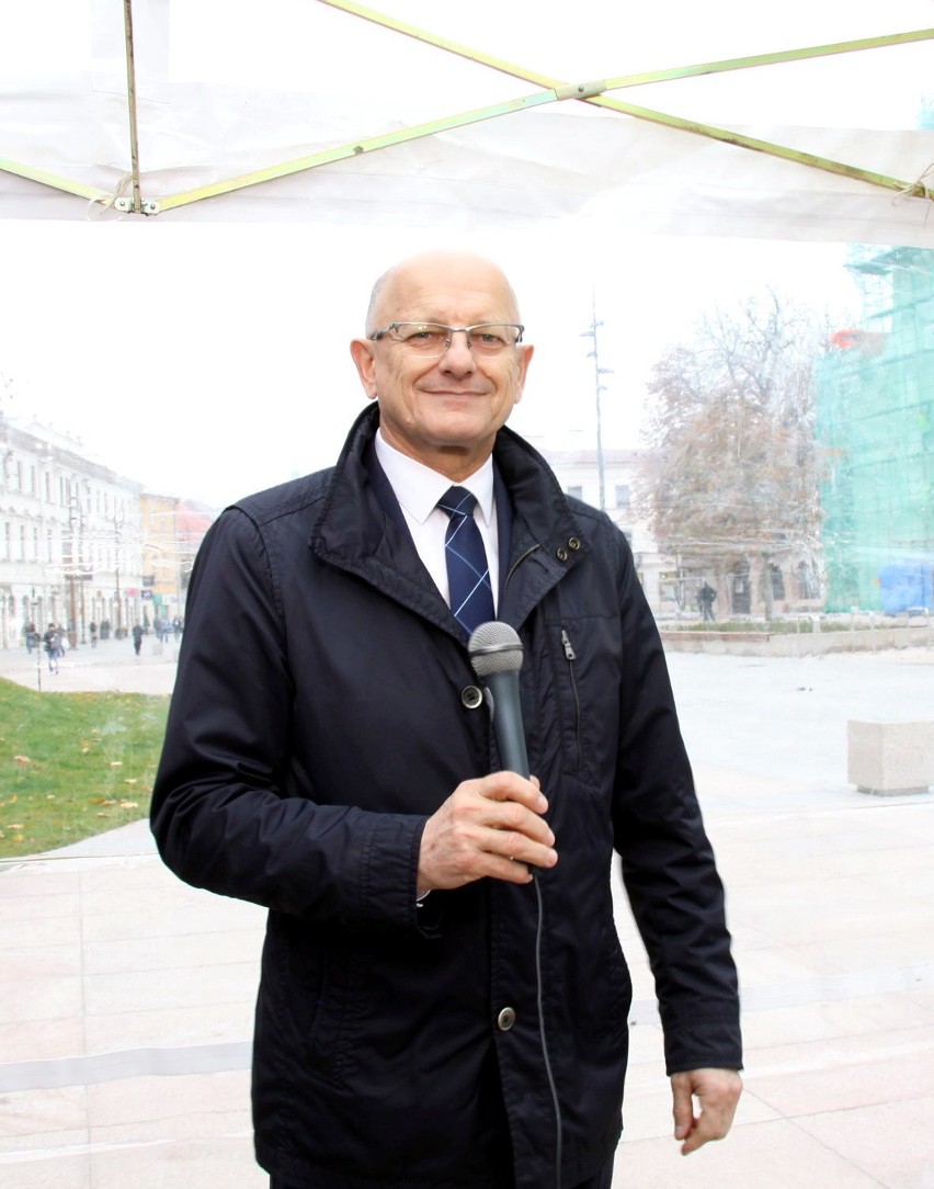 Plac Litewski: Składamy życzenia dla lublinian z 2117 roku (ZDJĘCIA, WIDEO)