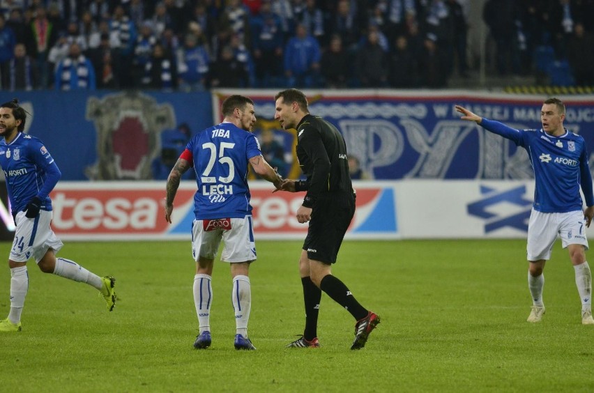 Lech Poznań - Zagłębie Lubin 1:2