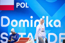 Dominika Sztandera z kwalifikacją olimpijską do Paryża
