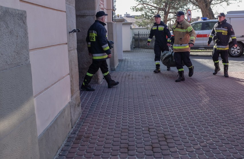 Do Sądu Okręgowego w Rzeszowie na punkt podawczy trafiła...