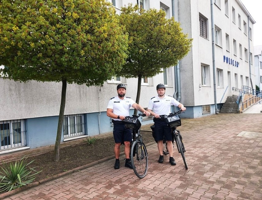 Jedna z mieszkanek Łowicza przyznaje, że patrole rowerowe,...