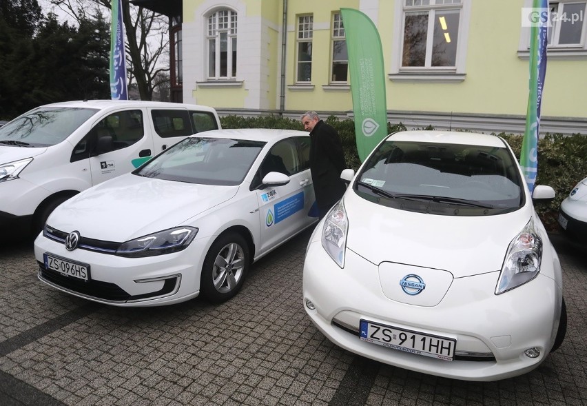 Tak wyglądają elektryczne auta, które będą jeździć po Szczecinie [WIDEO, ZDJĘCIA]