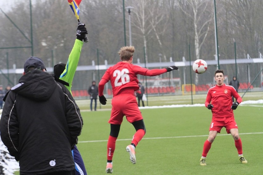 Piłkarze Widzewa wysoko pokonali w sparingu KSZO Ostrowiec