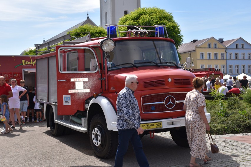 Strażacki wóz Balbina - ma już 50 lat.