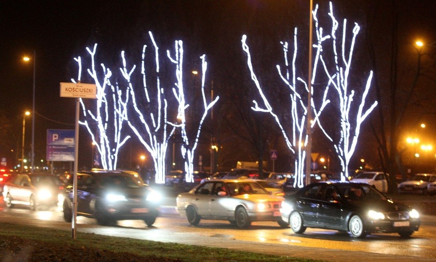 Iluminacje świąteczne w Gdyni