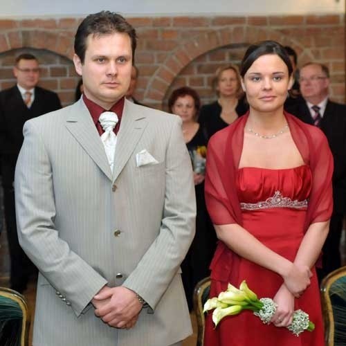 Ceremonia ślubna - Magda i Kamil JóLwik
